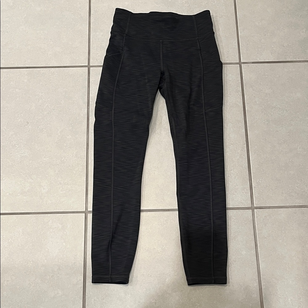 lululemon athletica Black Leggings